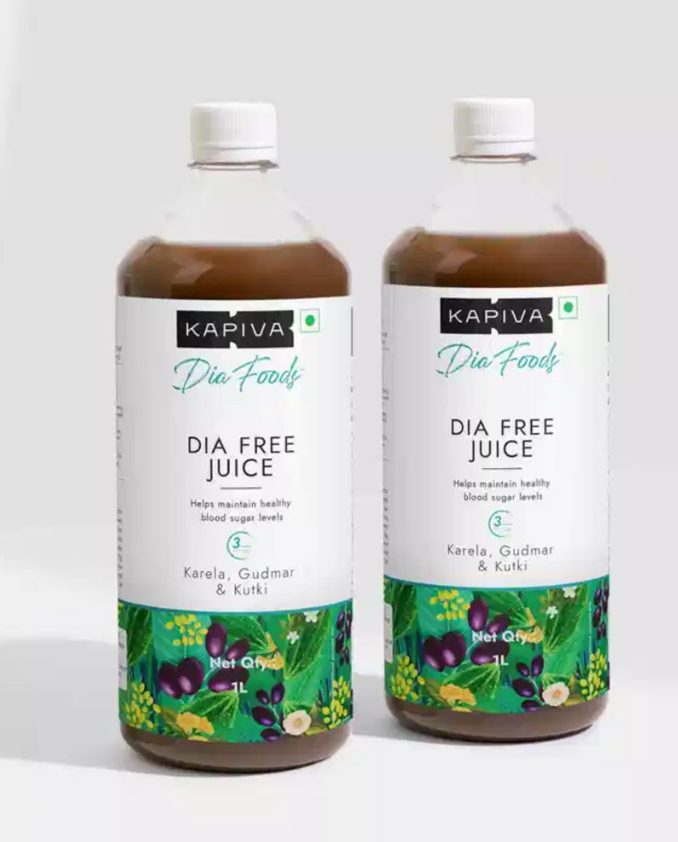 Dia Free Juice - Pack of 2(1 m