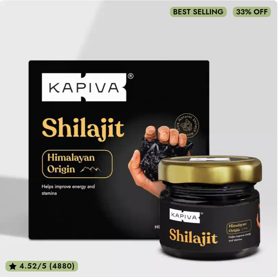 Himalayan Shilajit Resin